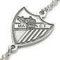 PULSERA ESCUDO MALAGA CF