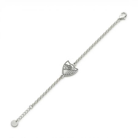 PULSERA ESCUDO MALAGA CF