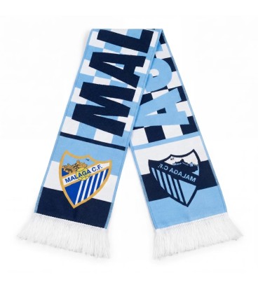 SQUARE & STRIPES SCARF MALAGA CF