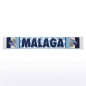 BUFANDA CUADROS Y RAYAS MALAGA CF