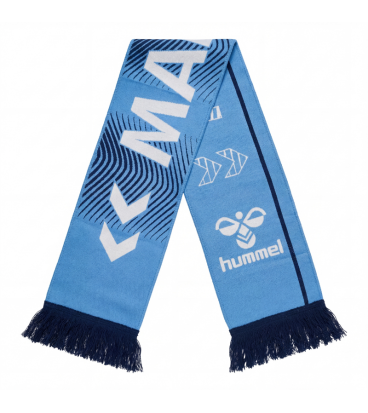 BUFANDA CELESTE HUMMEL MALAGA CF