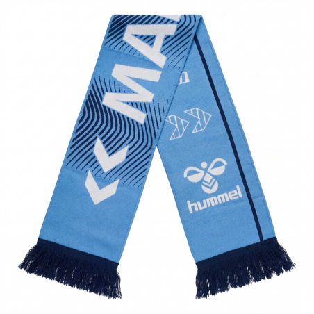 BUFANDA CELESTE HUMMEL MALAGA CF