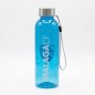 BOTELLA TRANSPARENTE AZUL MALAGA CF
