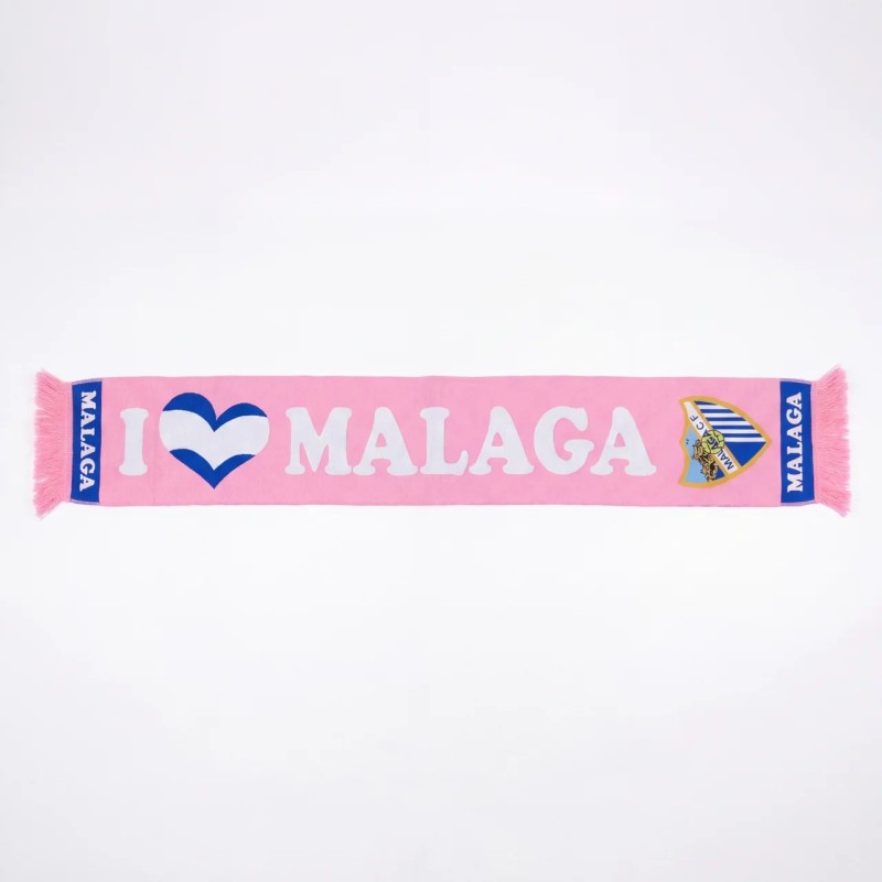 BUFANDA I LOVE MALAGA CF