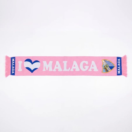 BUFANDA I LOVE MALAGA CF