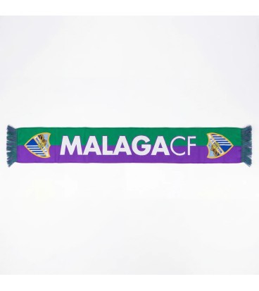GREEN AND PURPLE SCARF MALAGA CF