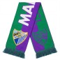 GREEN AND PURPLE SCARF MALAGA CF