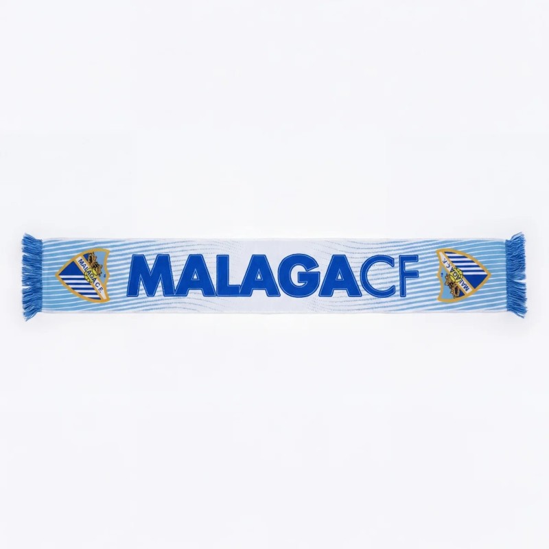 BUFANDA ONDAS MÁLAGA CF