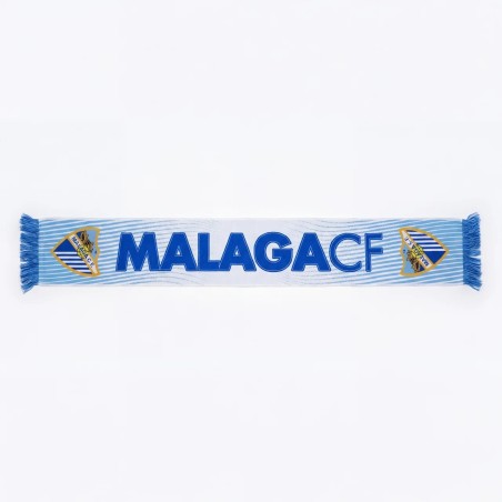 BUFANDA ONDAS MÁLAGA CF