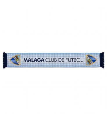 MALAGA CF SCARF WITH LIGHT BLUE POINTS