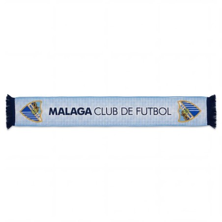 MALAGA CF SCARF WITH LIGHT BLUE POINTS