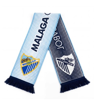 LIGHT BLUE POINTS SCARF MALAGA CF