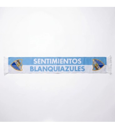 BUFANDA SENTIMIENTOS MALAGA CF