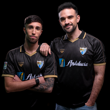 CAMISETA LEGADO OFICIAL 2026 MÁLAGA CF