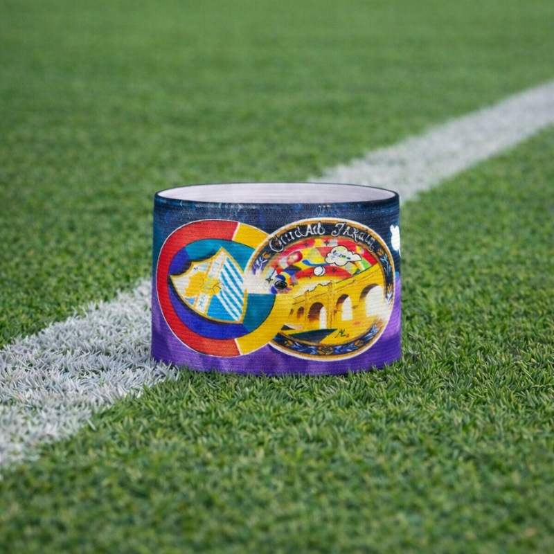 CIUDAD JARDIN NEIGHBORHOOD ARMBAND MALAGA CF