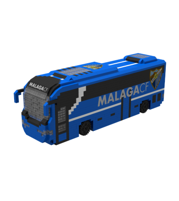 JUEGO DE CONSTRUCCIÓN BUS MALAGA CF