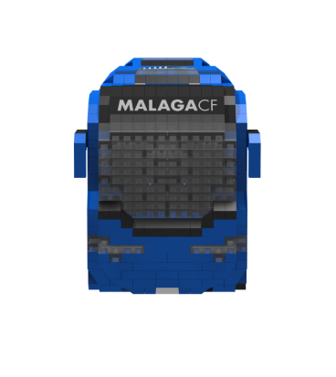 JUEGO DE CONSTRUCCIÓN BUS MALAGA CF