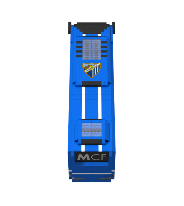 JUEGO DE CONSTRUCCIÓN BUS MALAGA CF