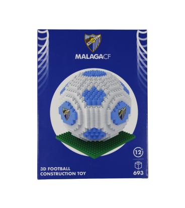 JUEGO DE CONSTRUCCIÓN BALÓN MÁLAGA CF