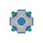 BALL CONSTRUCTION SET MALAGA CF