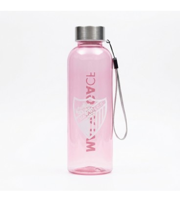 PINK TRANSPARENT BOTTLE MALAGA CF