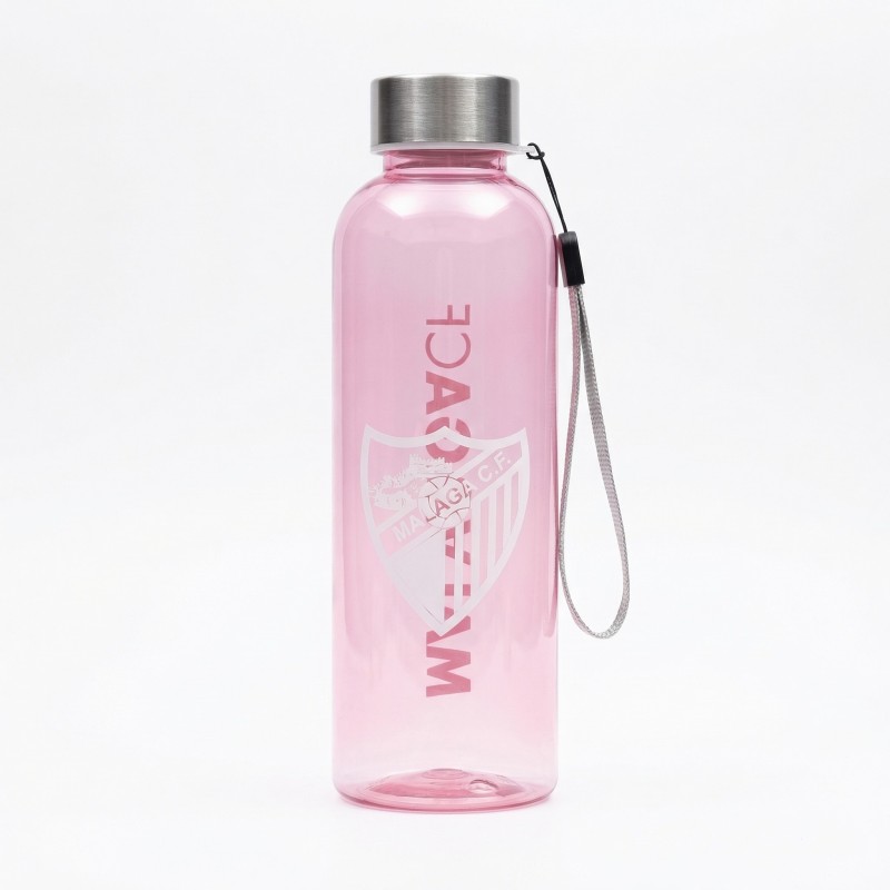 PINK TRANSPARENT BOTTLE MALAGA CF