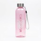 PINK TRANSPARENT BOTTLE MALAGA CF