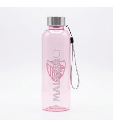 PINK TRANSPARENT BOTTLE MALAGA CF