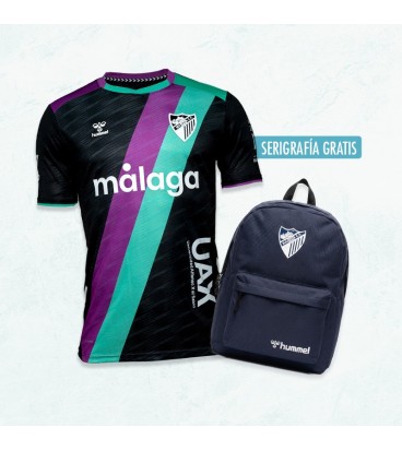 PACK COMUNIÓN 2A EQUIPACIÓN MALAGA CF -TALLA 152-
