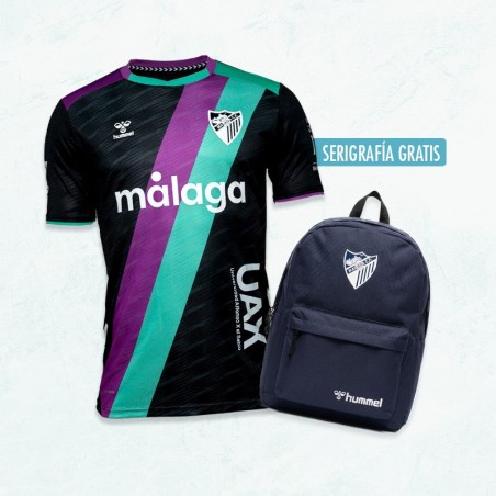 PACK COMUNIÓN 2A EQUIPACIÓN MALAGA CF -TALLA 152-