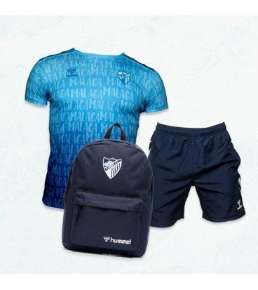 PACK COMUNION PREMATCH MALAGA CF -TALLA 140-