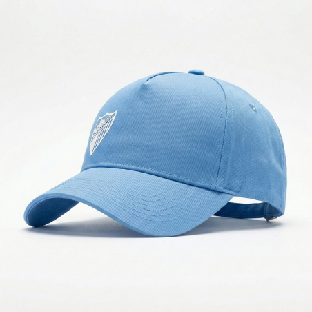 FAN GORRA CELESTE MALAGA CF