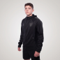 BLACK TRAVEL HOODIE MALAGA CF -JUNIOR-
