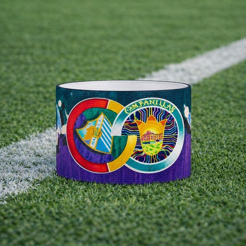 BRAZALETE BARRIO CAMPANILLAS MALAGA CF