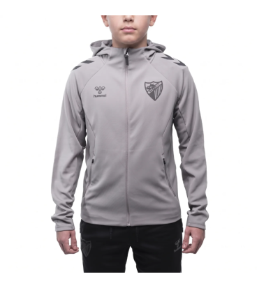 GREY TRAVEL HOODIE MALAGA CF -JUNIOR-