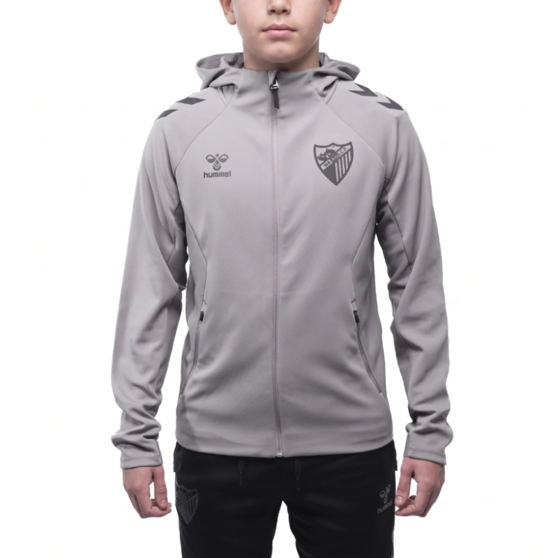 GREY TRAVEL HOODIE MALAGA CF -JUNIOR-