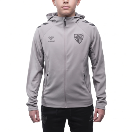 GREY TRAVEL HOODIE MALAGA CF -JUNIOR-