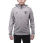GREY TRAVEL HOODIE MALAGA CF -JUNIOR-
