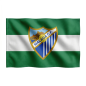 BANDERA ANDALUCIA  MALAGA CF