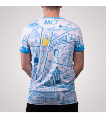 CAMISETA EDICIÓN ESPECIAL MALAGAVERSO MALAGA CF -INFANTIL-
