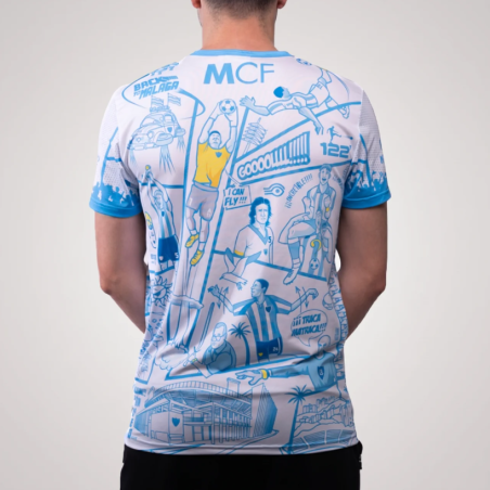 CAMISETA EDICIÓN ESPECIAL MALAGAVERSO MALAGA CF -INFANTIL-