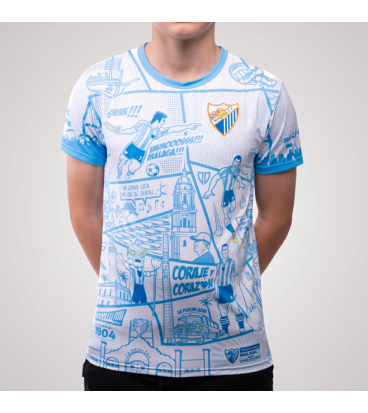 CAMISETA EDICIÓN ESPECIAL MALAGAVERSO MALAGA CF -INFANTIL-
