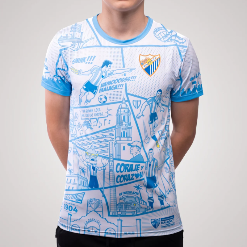 MALAGA CF SPECIAL EDITION MALAGAVERSE T-SHIRT -JUNIOR-