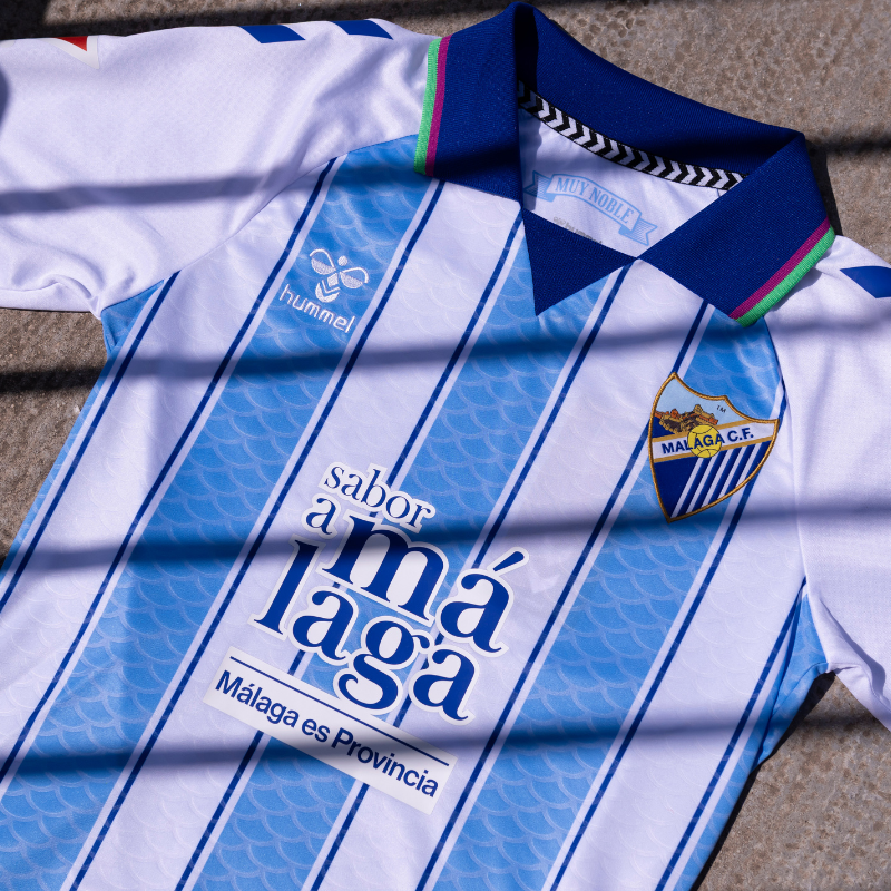 MALAGA CF OFFICIAL 1ST KIT SHIRT 2026/27