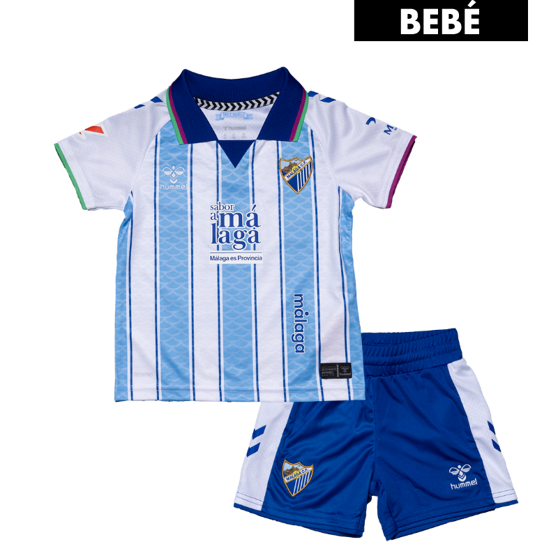 MALAGA CF OFFICIAL MINI KIT 2025/26