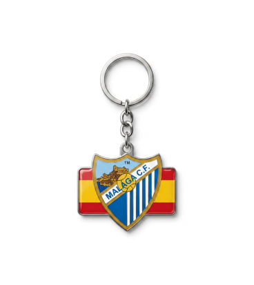 LLAVERO ESPAÑA MÁLAGA CF