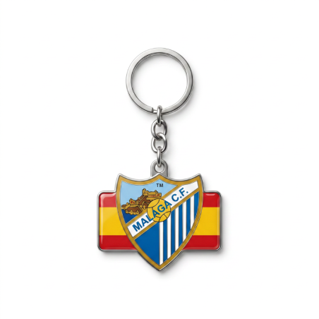 SPAIN KEY-RING MALAGA CF