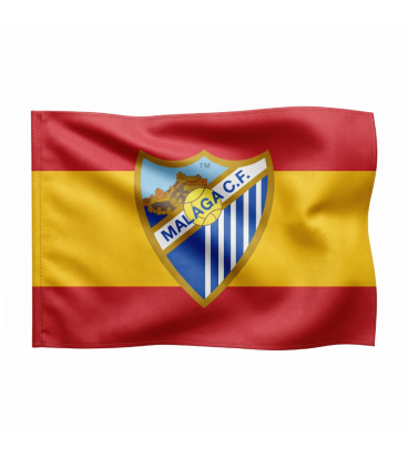SPAIN FLAG - MALAGA CF