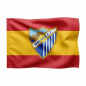 SPAIN FLAG MALAGA CF