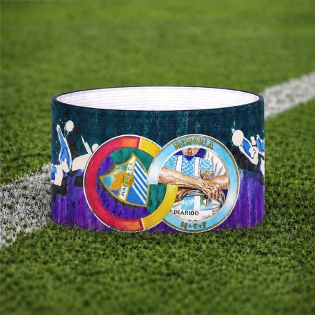 BRAZALETE MEMORIA MALAGA CF